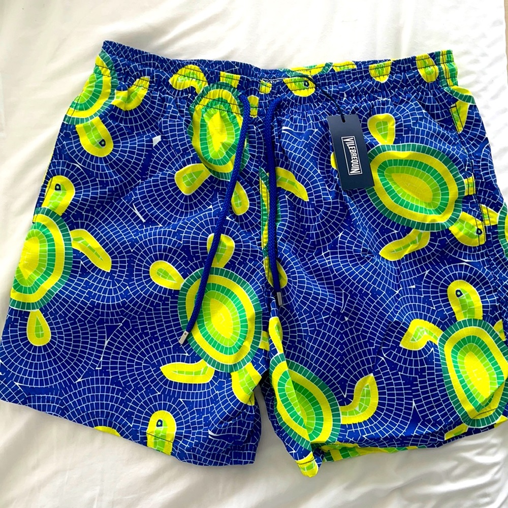 Vilebrequin Mens Luxury swim trunks